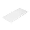 Samsung Galaxy S8 Plus LCD Glass Screen 3D teljes kijelzős edzett üvegfólia (tempered glass) 9H keménységű, átlátszó