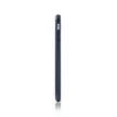 Back Case Carbon Flexi Samsung Galaxy S8 Plus hátlap, tok, sötétkék