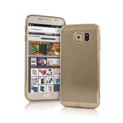   Back Case Luxury Samsung Galaxy A3 (2017) hátlap, tok, arany