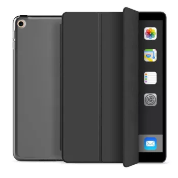   Tech-Protect Smartcase iPad 10.2 (2019/2020) oldalra nyíló okos tok, fekete