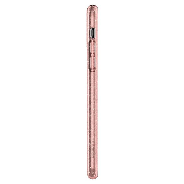 Spigen Liquid Crystal Glitter iPhone 11 Pro Max hátlap, tok, rózsaszín