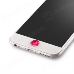  Decoration Home gomb matrica iPhone készülékekre, rózsaszín