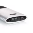 Remax RPP-27 Power Bank, hordozható külső akkumulátor, Dual-USB 10000mAh, fekete