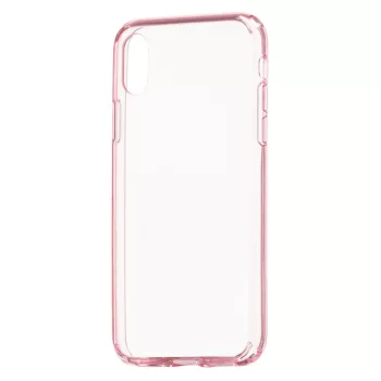 Remax iPhone X/Xs Crystal Shield hátlap, tok, rózsaszín