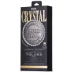 Remax iPhone X/Xs Crystal Glass 3D teljes kijelzős edzett üvegfólia 9H keménységű, fehér + szilikon hátlap, tok, átlátszó