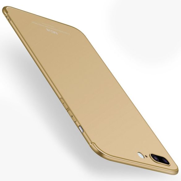 MSVII Simple Ultra-Thin iPhone 8 Plus hátlap, tok, arany