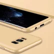 Full Body Case 360 Samsung Galaxy S8 Plus, hátlap, tok, arany