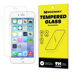   Wozinsky iPhone 6/6S/7/8 kijelzővédő edzett üvegfólia (tempered glass) 9H keménységű (nem teljes kijelzős 2D sík üvegfólia), átlátszó