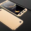 Full Body Case 360 Xiaomi Redmi 5A hátlap, tok, arany