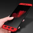 Full Body Case 360 Xiaomi Redmi 5A hátlap, tok, fekete-piros