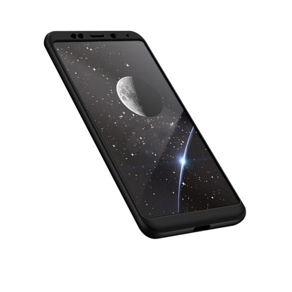 Full Body Case 360 Xiaomi Redmi 5 Plus / Redmi Note 5 (egy kamerás) hátlap, tok, fekete