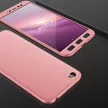 Full Body Case 360 Xiaomi Redmi Note 5A hátlap, tok, rozé arany