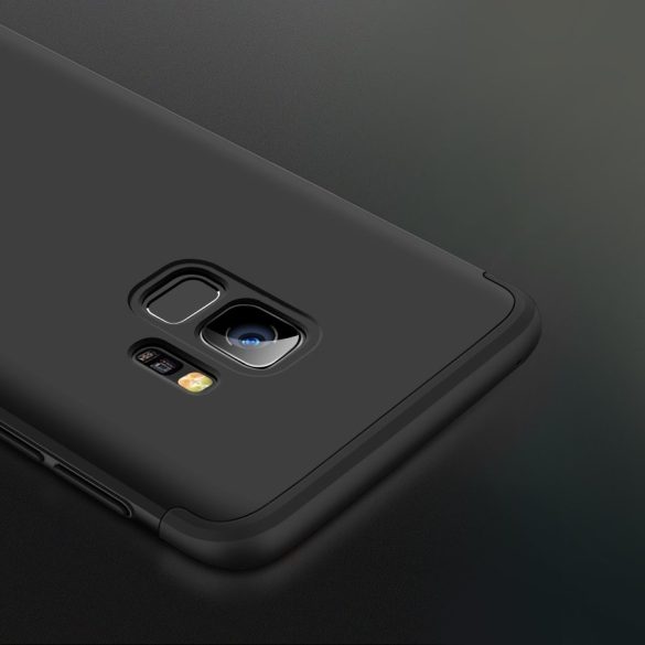 Full Body Case 360 Samsung Galaxy S9, hátlap, tok, fekete