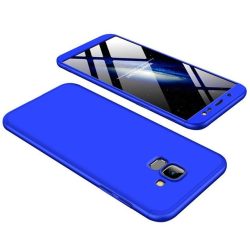   Full Body Case 360 Samsung Galaxy J6 (2018), hátlap, tok, kék