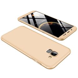   Full Body Case 360 Samsung Galaxy J6 (2018), hátlap, tok, arany