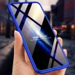 Full Body Case 360 iPhone Xs Max, hátlap, tok, logo szabadon, kék