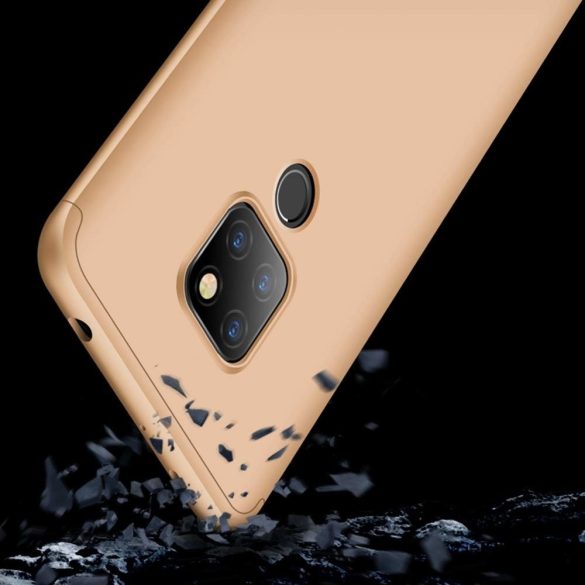 Full Body Case 360 Huawei Mate 20 hátlap, tok, arany