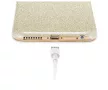 Wozinsky Glitter Case Shining Cover Huawei Y5 (2018) hátlap, tok, arany