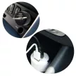 Univerzális autós töltő Dual-USB, 3,1A, fehér